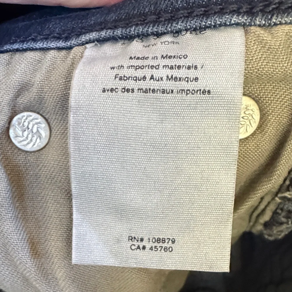 Rag&Bone Women’s Cate Mid Rise Skinny Jeans size 23 like new inseam approx 29 - Picture 7 of 8
